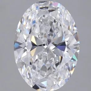 5.05 Carat Round F VVS1 Lab Diamond