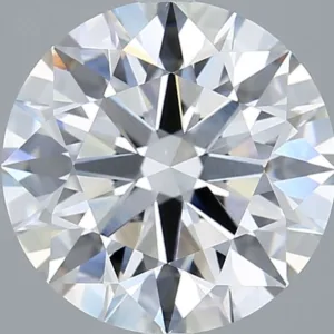 5.05 Carat Round F VVS2 Lab Diamond