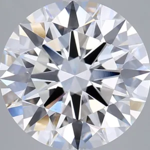 5.05 Carat Round F VVS2 Lab Diamond