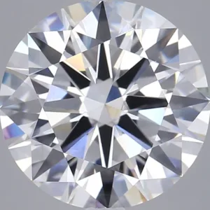 5.05 Carat Round F VVS2 Lab Diamond