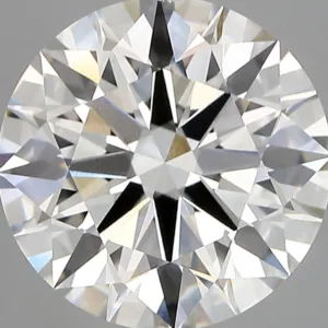 5.05 Carat Round G VVS2 Lab Diamond
