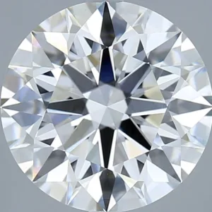 5.05 Carat Round G VVS2 Lab Diamond