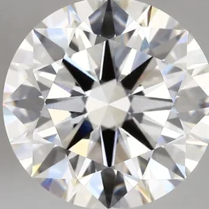 5.05 Carat Round G VVS2 Lab Diamond