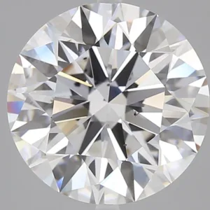 5.06 Carat Round D SI1 Natural Diamond