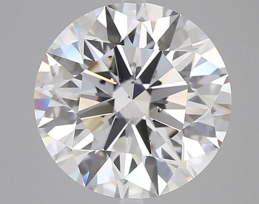 5.06 Carat Round D SI1 Natural Diamond 1 5.06 Carat Round D SI1 Natural Diamond