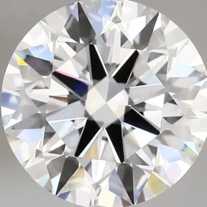 5.06 Carat Round D VVS2 Lab Diamond