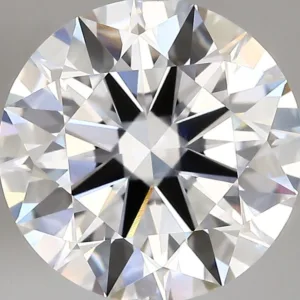 5.06 Carat Round D VVS2 Lab Diamond