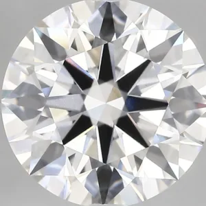 5.06 Carat Round D VVS2 Lab Diamond