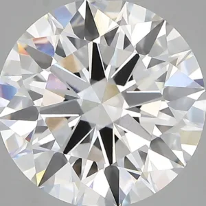 5.06 Carat Round D VVS2 Lab Diamond