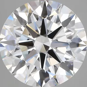 5.06 Carat Round D VVS2 Lab Diamond