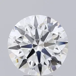 5.06 Carat Round E VVS1 Lab Diamond