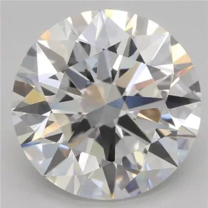 5.06 Carat Round F VVS1 Lab Diamond