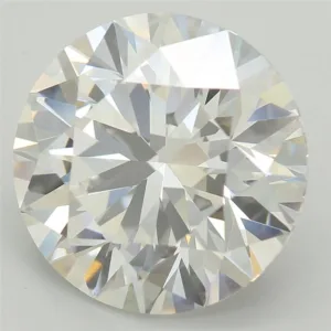 5.06 Carat Round F VVS2 Lab Diamond