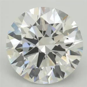 5.06 Carat Round F VVS2 Lab Diamond