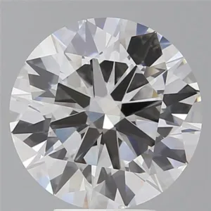 5.06 Carat Round F VVS2 Lab Diamond