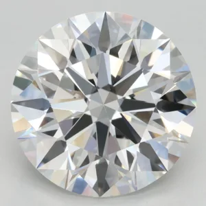 5.06 Carat Round G VVS1 Lab Diamond