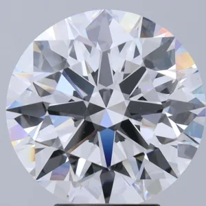 5.07 Carat Round D VS2 Natural Diamond