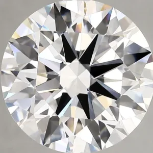 5.07 Carat Round D VVS2 Lab Diamond