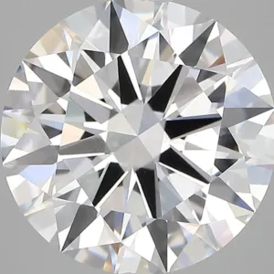 5.07 Carat Round D VVS2 Lab Diamond