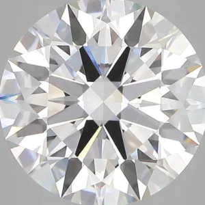 5.07 Carat Round D VVS2 Lab Diamond