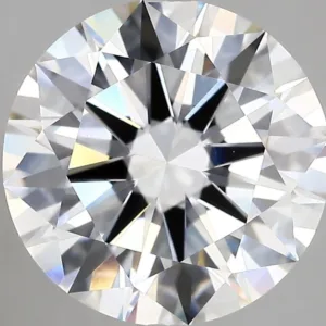 5.07 Carat Round D VVS2 Lab Diamond