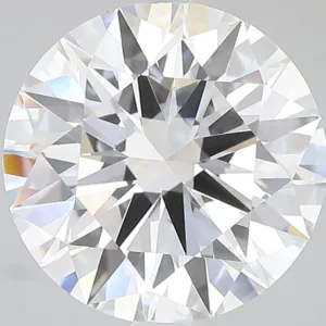 5.07 Carat Round E VVS1 Lab Diamond