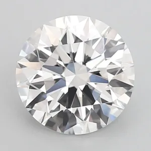5.07 Carat Round E VVS2 Lab Diamond