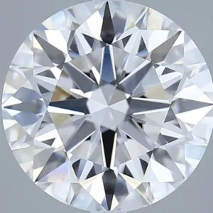 5.07 Carat Round E VVS2 Lab Diamond