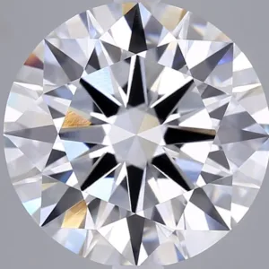 5.07 Carat Round F VVS2 Lab Diamond