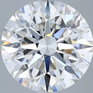 5.07 Carat Round G VVS2 Lab Diamond