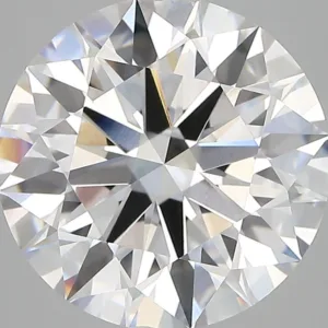 5.08 Carat Round D VVS2 Lab Diamond
