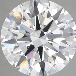 5.08 Carat Round D VVS2 Lab Diamond