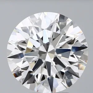 5.08 Carat Round D VVS2 Lab Diamond