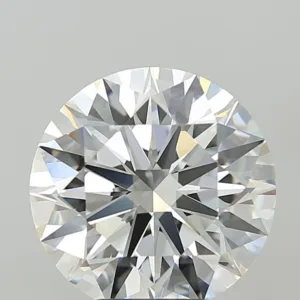 5.08 Carat Round F VVS2 Lab Diamond