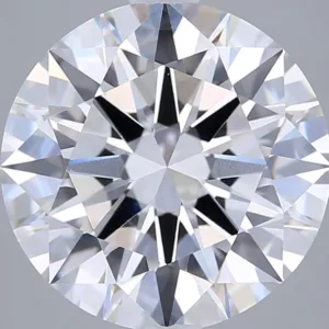 5.08 Carat Round G VVS2 Lab Diamond