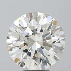5.12 Carat Round J VS2 Natural Diamond