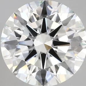 5.13 Carat Round G VVS2 Lab Diamond