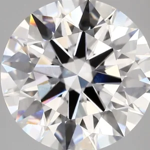 5.15 Carat Round D VVS2 Lab Diamond