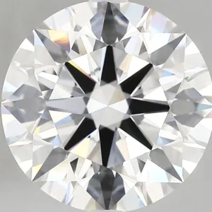 5.17 Carat Round D VVS2 Lab Diamond