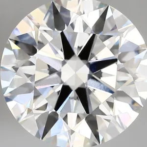 5.18 Carat Round G VVS2 Lab Diamond