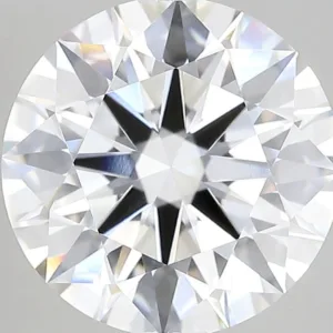 5.31 Carat Round G VVS2 Lab Diamond