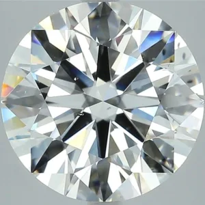 5.59 Carat Round K SI1 Natural Diamond