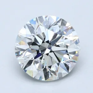 6.01 Carat Round E SI1 Natural Diamond