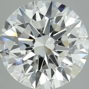 6.02 Carat Round G VVS2 Lab Diamond