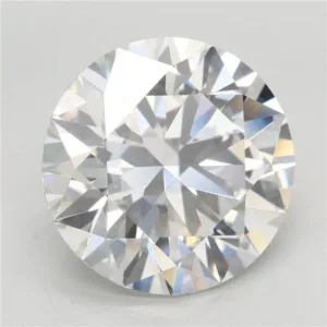 6.71 Carat Round F VVS2 Lab Diamond