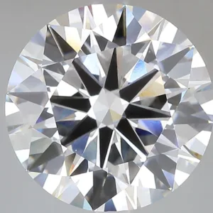 7.01 Carat Round F VVS2 Lab Diamond