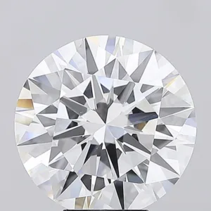 7.02 Carat Round F VVS2 Lab Diamond