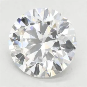 7.03 Carat Round F VVS2 Lab Diamond
