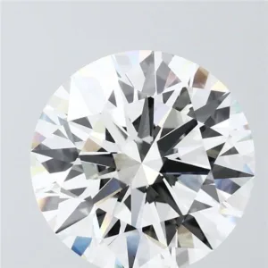 7.05 Carat Round H VVS2 Lab Diamond