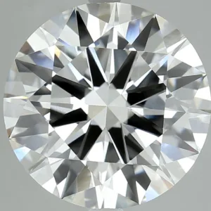 8.01 Carat Round F VVS2 Lab Diamond